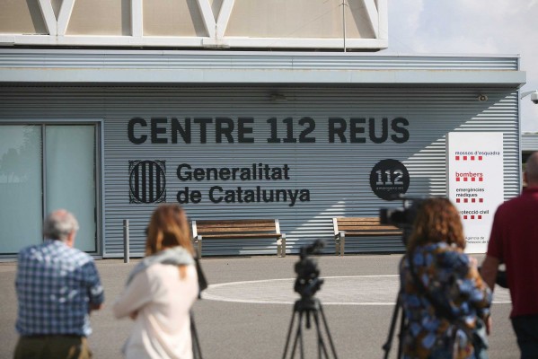 La Guardia Civil registra la sede central del 112 para buscar pruebas del 1-O