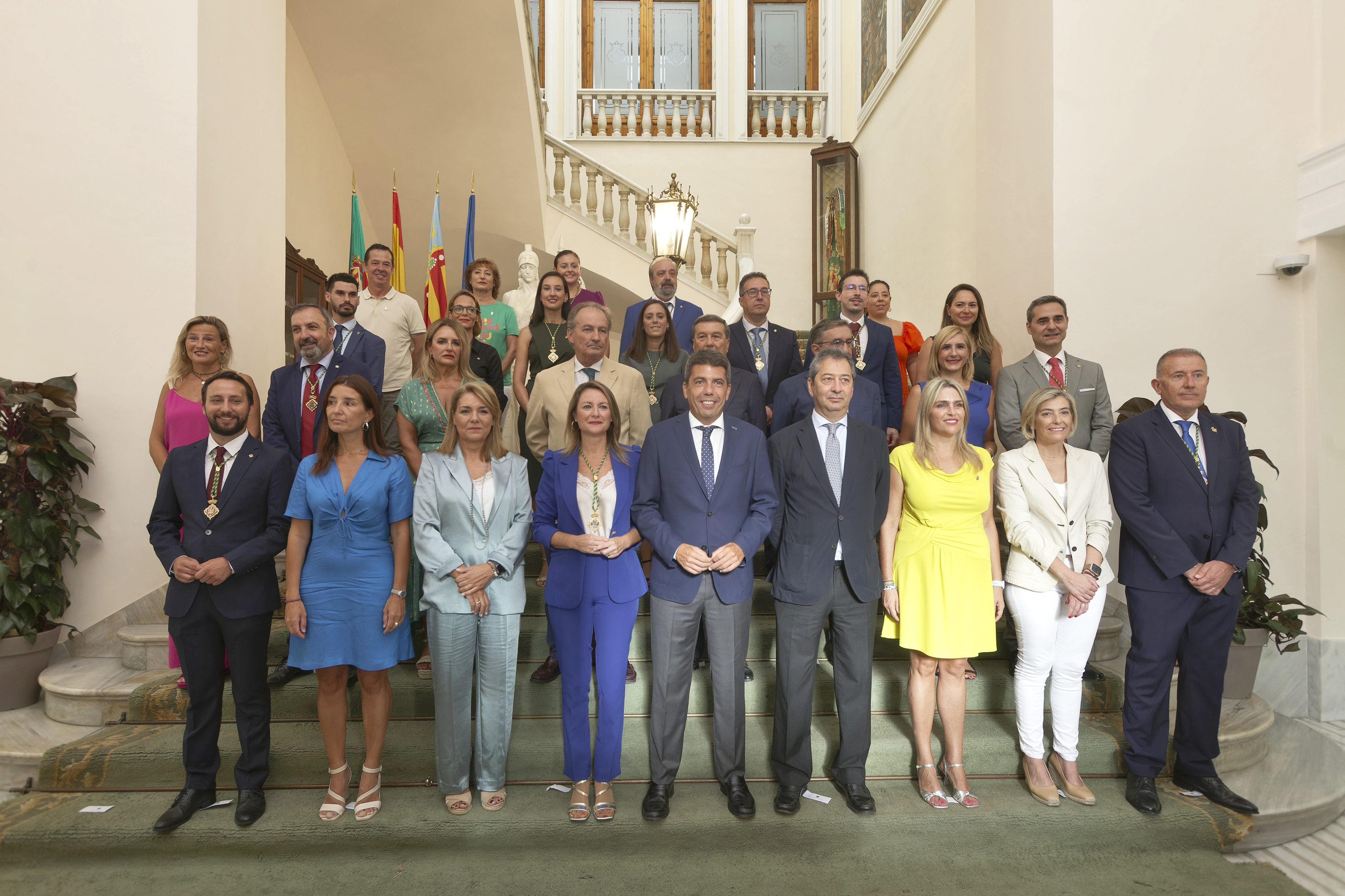 Reunión del Consell por el 772 aniversario de la fundación de Castelló (Fotos: Antonio Pradas)