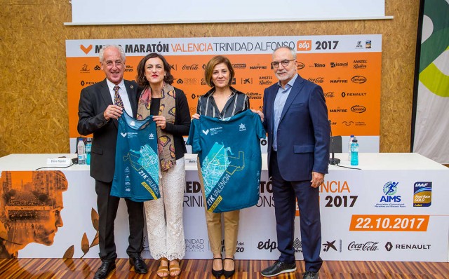 El Medio Maratón Valencia presenta su edición más ambiciosa con 14.200 corredores a por nuevos récords
