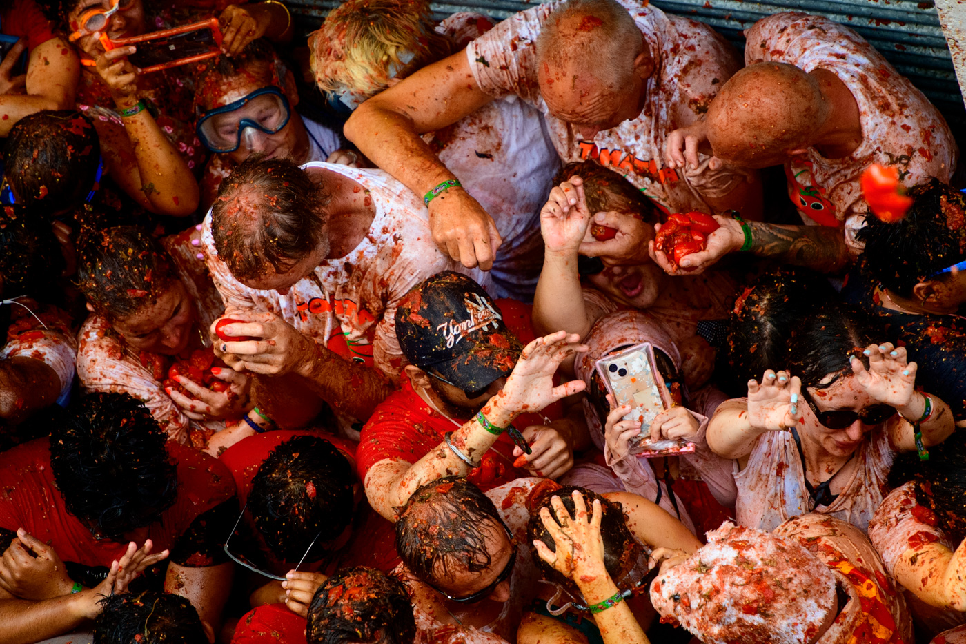 Buñol celebra la Tomatina de 2023 (Fotos: Kike Taberner)