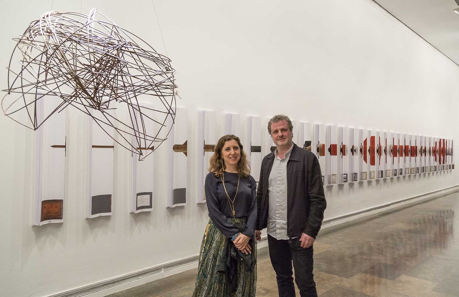 Los artistas Joana Hadjithomas y Khalil Joreige ganan el premio Marcel Duchamp