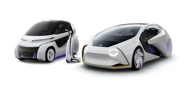 Toyota exhibirá en Tokio tres prototipos que adelantan el futuro de la movilidad


