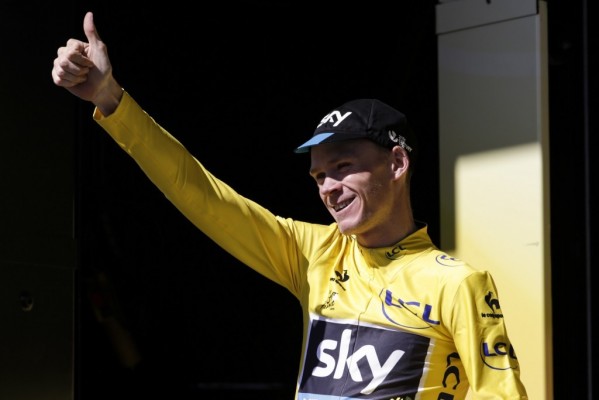 Froome renueva su contrato con Sky hasta 2018