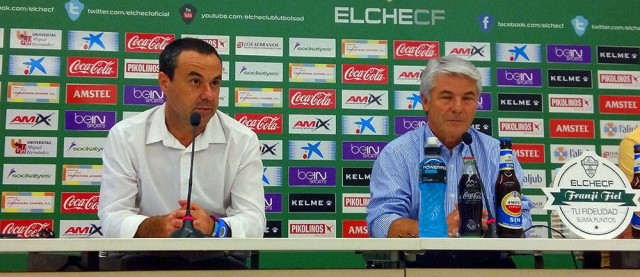 Juan Serrano dice que el Elche no está en venta y anuncia negociaciones con el IVF