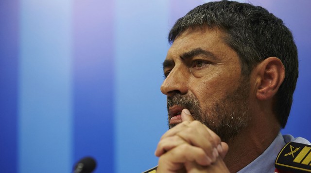 La Fiscalía busca implicar a Trapero en la sedición pidiendo ampliar la investigación al 1 de octubre