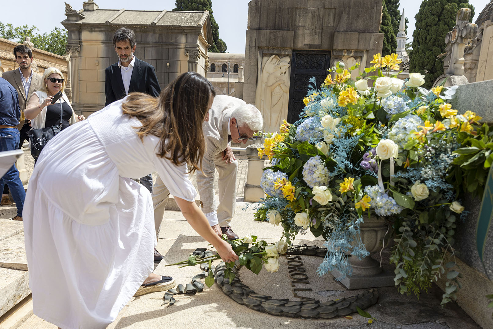 Homenaje a Sorolla en el centenario de su muerte (Fotos: Marga Ferrer)