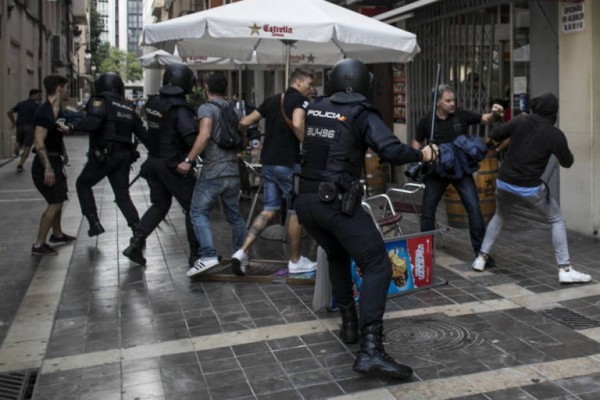 Ascienden a nueve los arrestados por los ataques violentos el 9 d'Octubre en València
