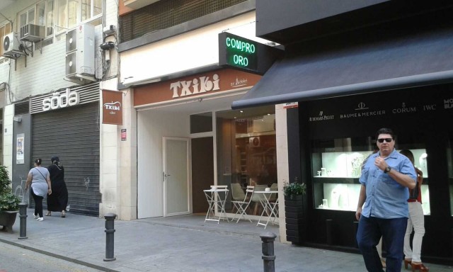 Otra apuesta gastronómica por el Centro: 'Txiki', pinchos del 'Aizkolari' del golf, al calor del tardeo