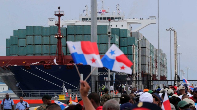 Con el sello de Sacyr: el Canal de Panamá registra un nuevo récord de tonelaje
