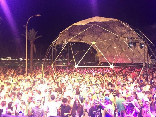 El Electrosplash repetirá en Vinaròs