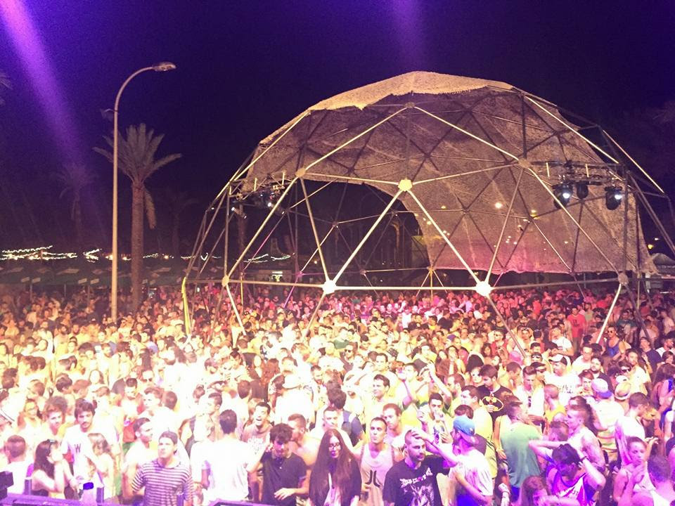 El Electrosplash repetirá en Vinaròs