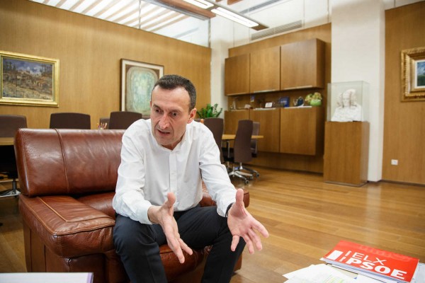 ¿Y si el tapado para la secretaría general del PSPV provincial es Carlos González?