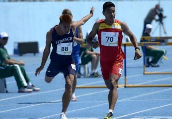 Luis Salort pone en su punto de mira competir a buen nivel en el Nacional y el Europeo juvenil