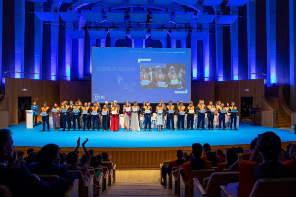 Acto de Graduación de ESIC Business & Marketing School 2023
