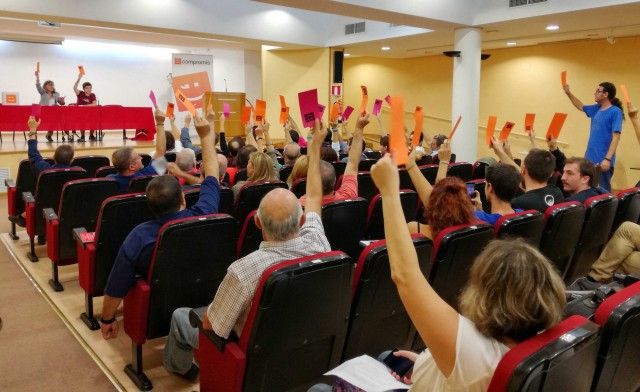 Compromís ratifica la exigencia de dimisión de Echávarri y dejará el Gobierno de Alicante si no hay diálogo