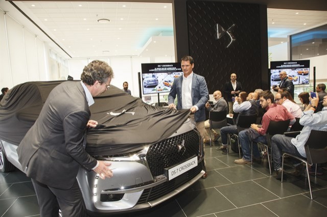 DS inicia la comercialización en España de su nuevo todocamino DS 7 Crossback

