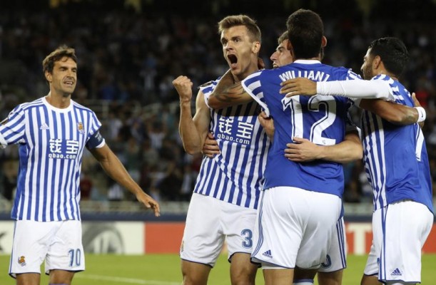 La Real Sociedad debe ganar en Macedonia para no complicar su clasificación