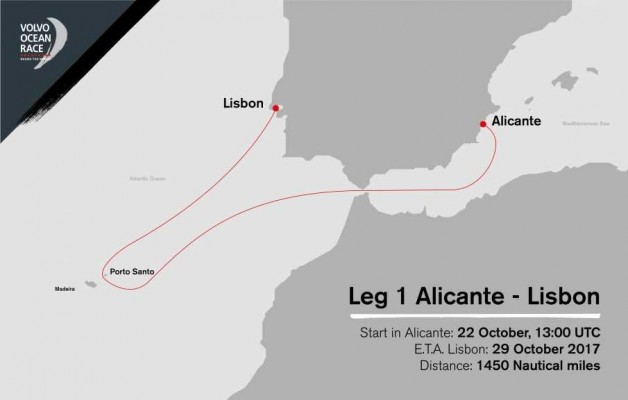 La primera etapa entre Alicante y Lisboa llegará a la isla de Porto Santo