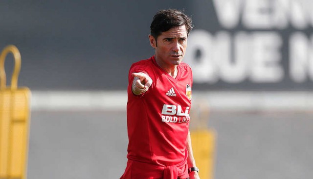 Marcelino no olvida los errores defensivos