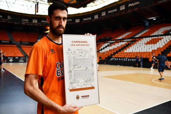 Pamesa Cerámica homenajea a los #CampionsdeLliga