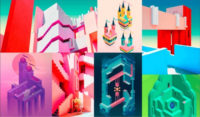 La 'Muralla Roja' de Bofill de Calp, protagonista del videojuego Monument Valley 2