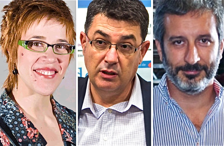 Àgueda Micó, Enric Morera y Rafa Carbonell - 