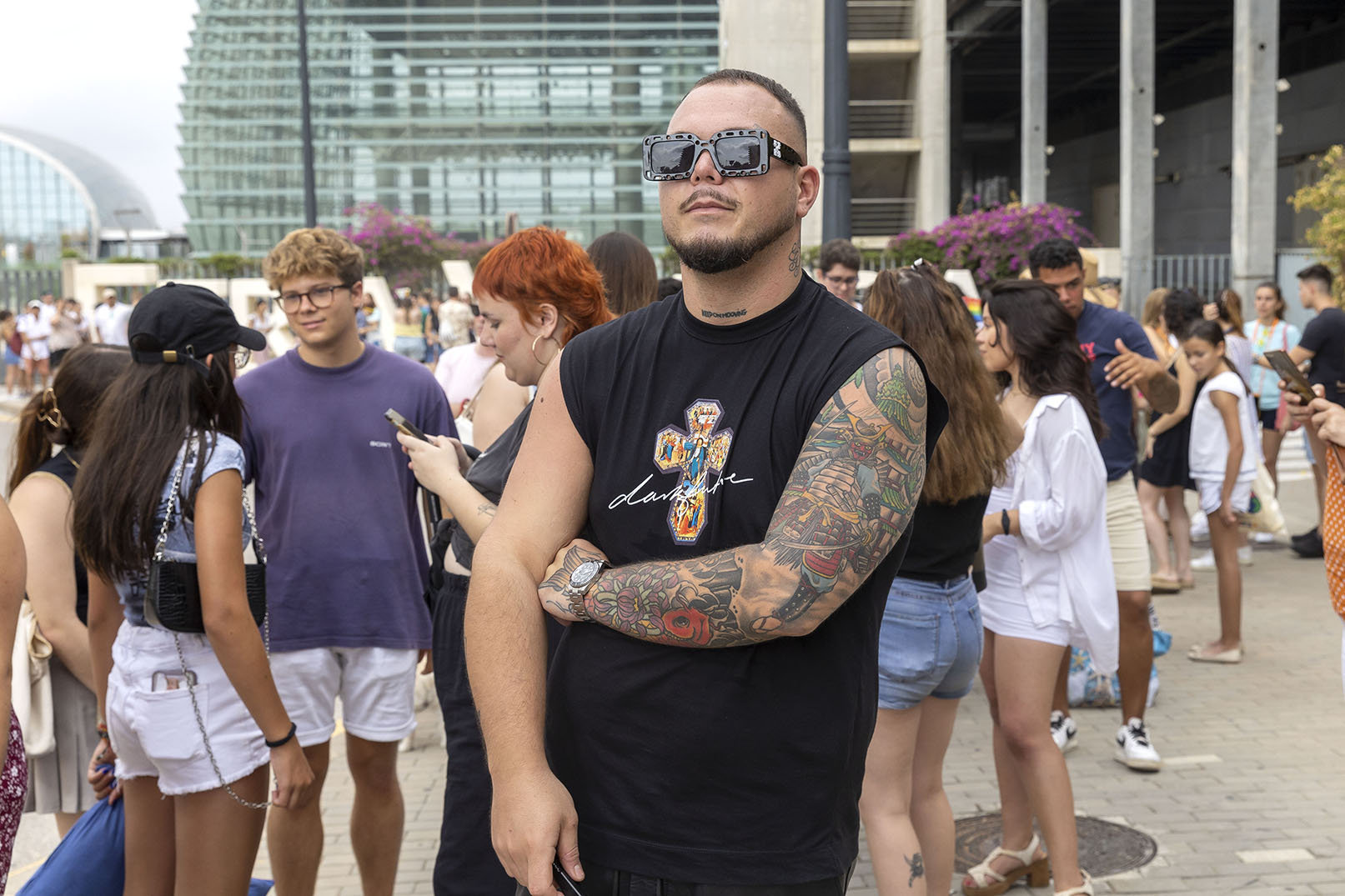 El casting de 'Operación Triunfo 2023' llega a València (Fotos: Marga Ferrer)