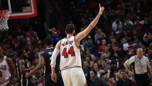 Mirotic sufre dos fracturas en la cara y conmoción cerebral tras pelearse con un compañero entrenando