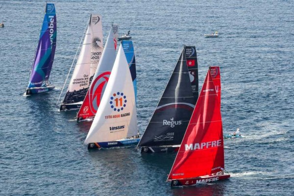 El 'Dongfeng' de Caudrelier será el gran rival del 'Mapfre' en la Volvo