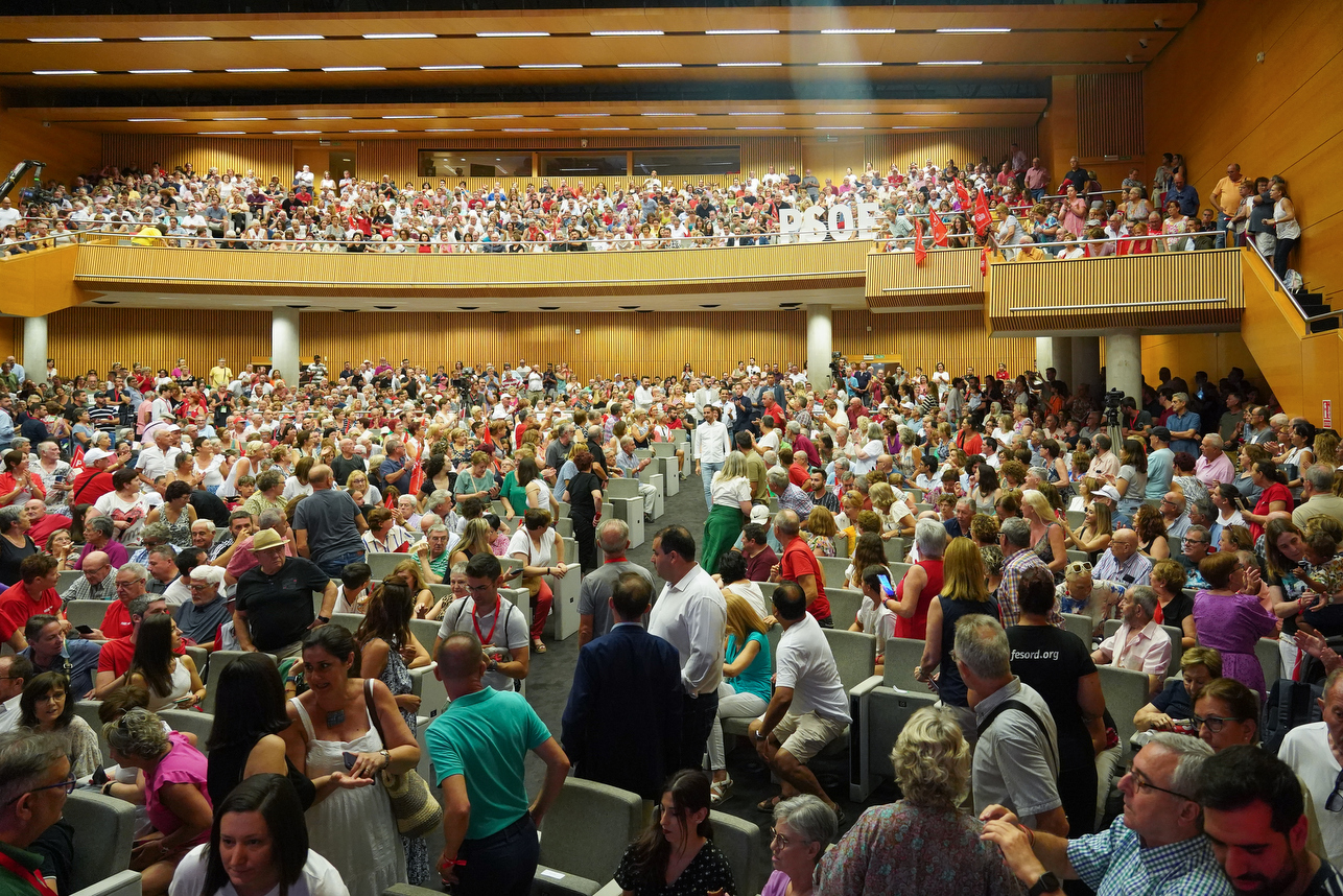 Mitin central de Pedro Sánchez en València por el 23J (Fotos: Eduardo Mazana)