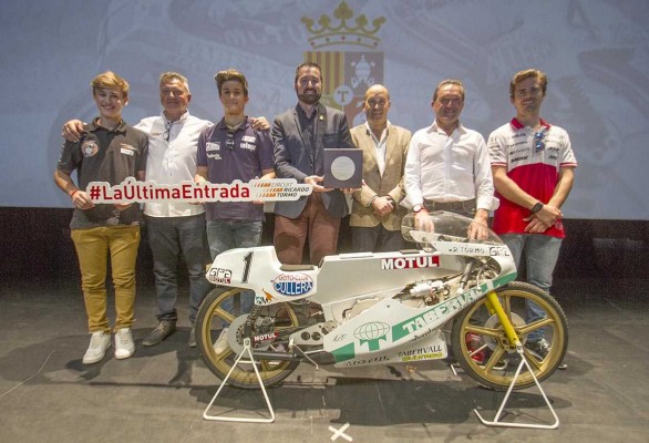 El Circuit sortea #LaÚltimaEntrada del Gran Premio en un vídeo protagonizado por Ricardo Tormo