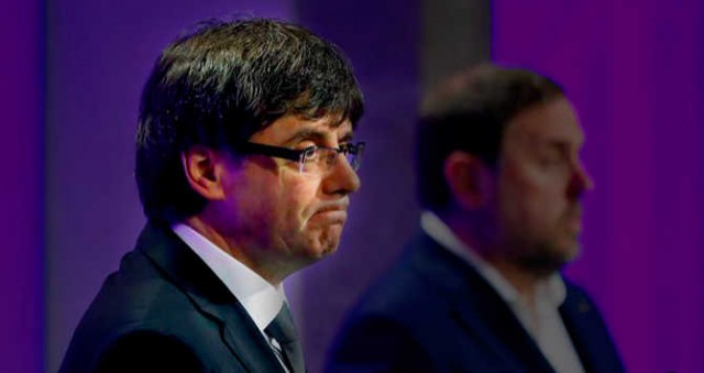 El plan del Gobierno: sustituir a Junqueras si aplica el 155 y reforzar el control sobre la Hacienda catalana