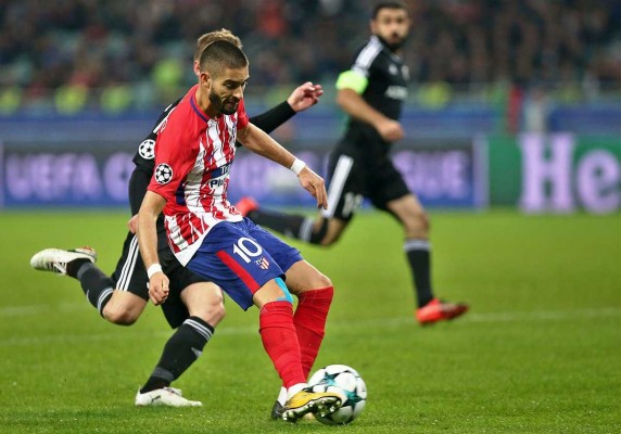 El Atlético dispara sus dudas