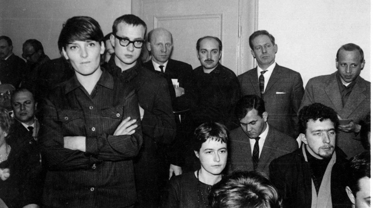 La muestra 'Jardines de Cooperación' dedicada a Alexander Kluge expone en València