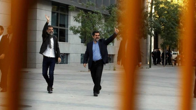 Jordi Sánchez (ANC) pide el traslado de módulo porque otro recluso le gritó: ¡Viva España!