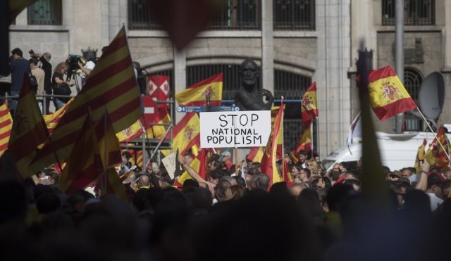 El 'no' a la independencia quiere volver a llenar las calles si el Govern no rectifica