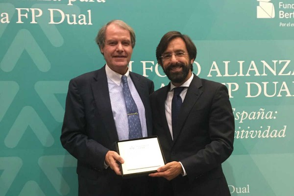 Fempa 'ficha' por el proyecto de CEOE y Cámara España que busca mejorar la FP