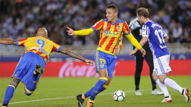 Rodrigo se reencuentra jugando por el centro
