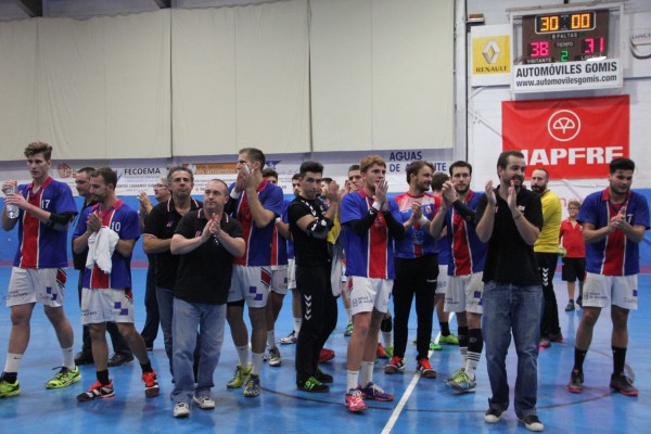 Agustinos se despide de la Copa tras un gran partido