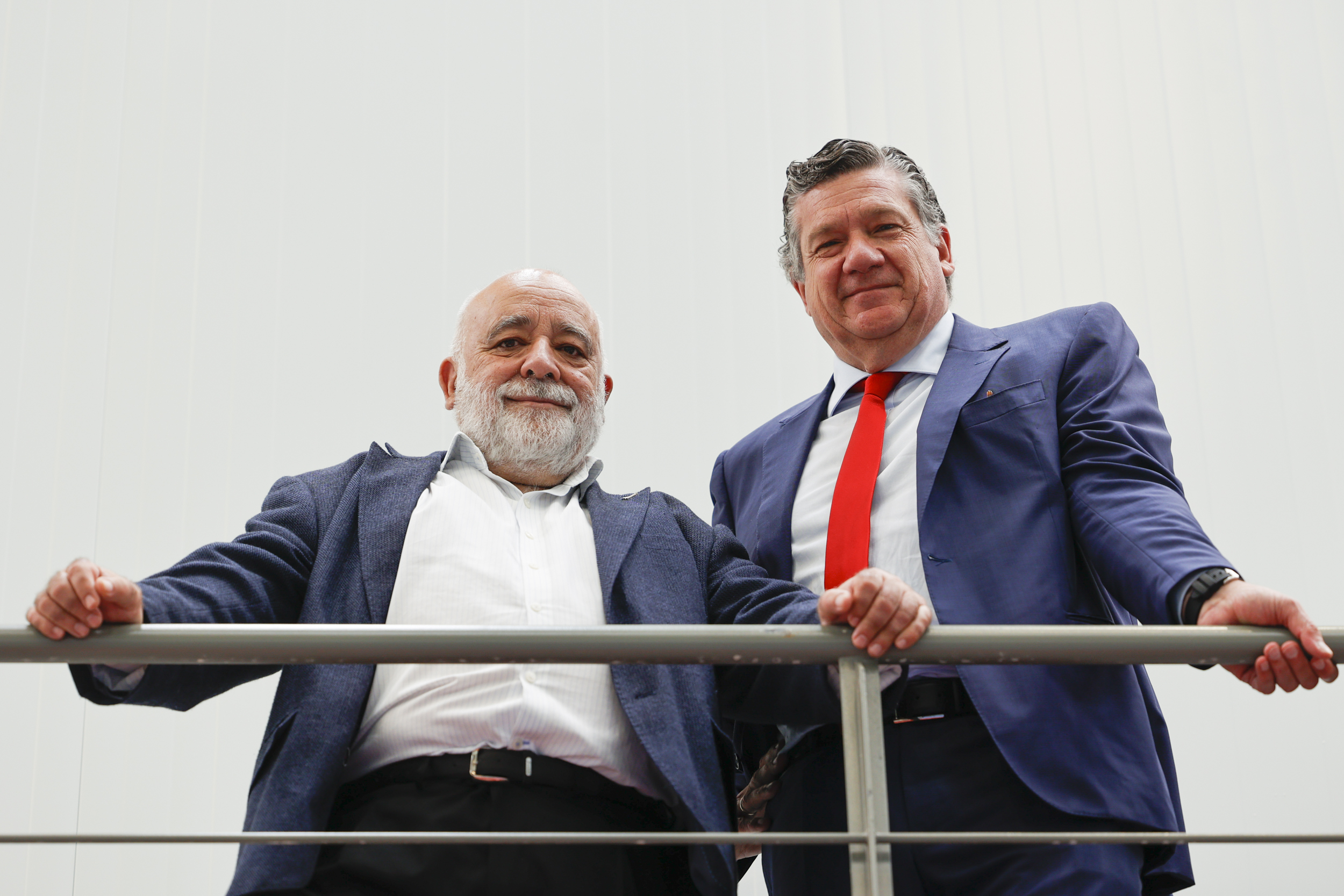 Visita del presidente de Renfe a la fábrica de Stadler Valencia (Fotos: Eva Máñez)