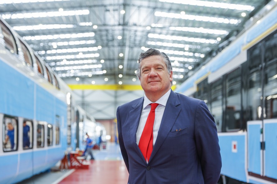 Stadler Valencia supera los 1.100 millones de facturación y eleva su cartera a 5.218 millones