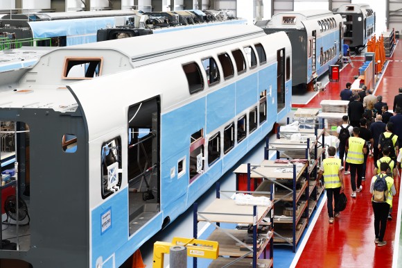 Stadler Valencia sigue haciendo caja en Italia: pedido de 8 locomotoras para el grupo estatal de mercancías