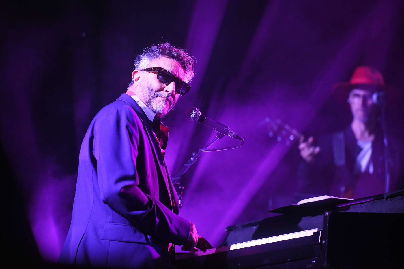 Fito Páez en Conciertos de Viveros (Fotos: Daniel García-Sala)