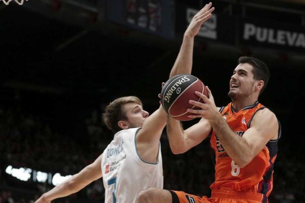 El Valencia Basket recibe al Anadolu Efes en el retorno de la Euroliga a La Fonteta