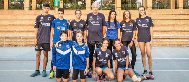 La escuela del València Esports se presenta con más de 800 deportistas