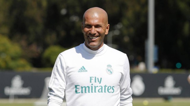 Zidane empieza a preparar la visita del Eibar sin Keylor ni Varane