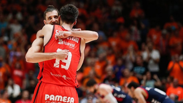 El Valencia Basket mantendrá al menos una semana más sus tres bajas