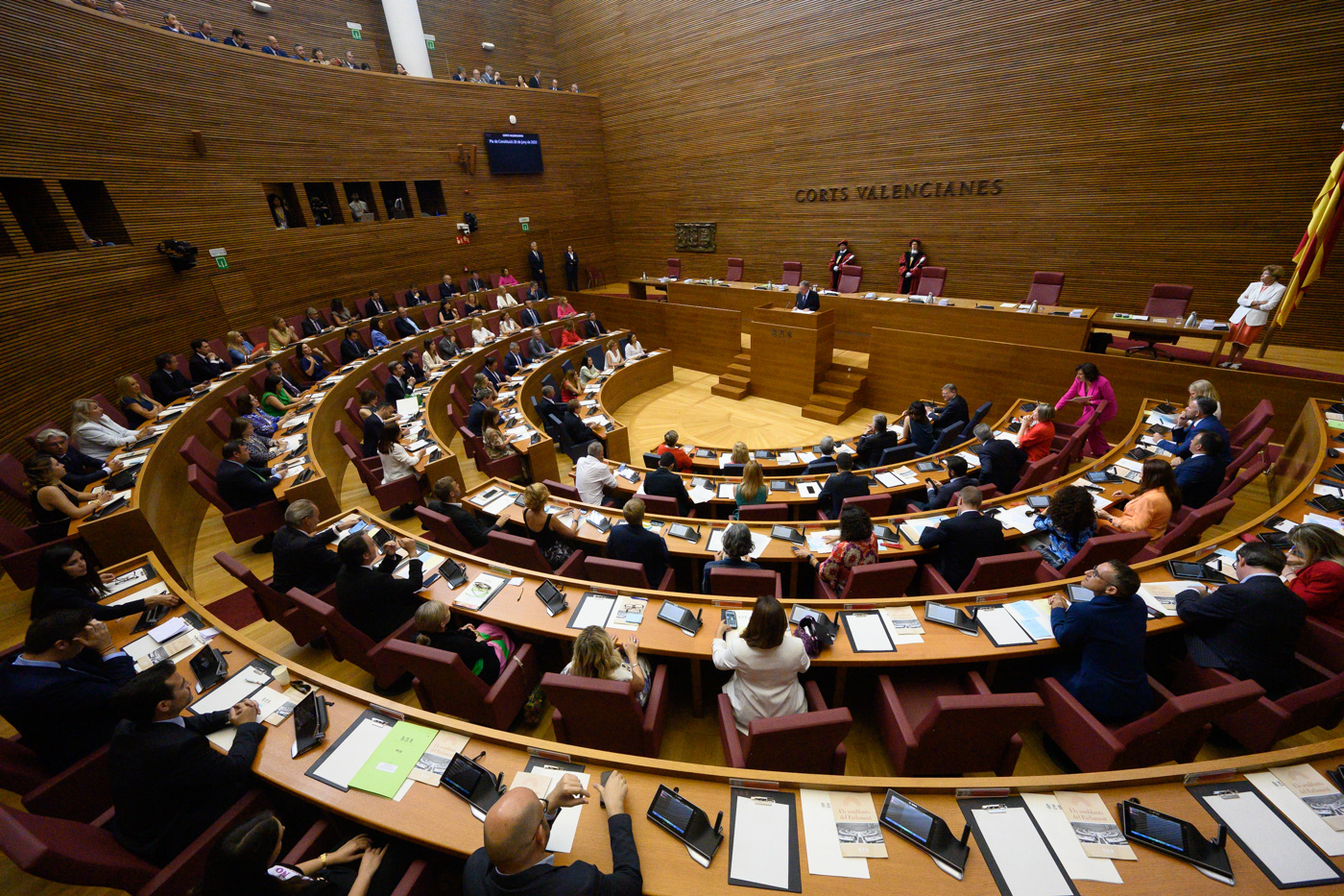 Pleno de constitución de la XI legislatura en Les Les Corts Valencianes (Fotos: Kike Taberner)