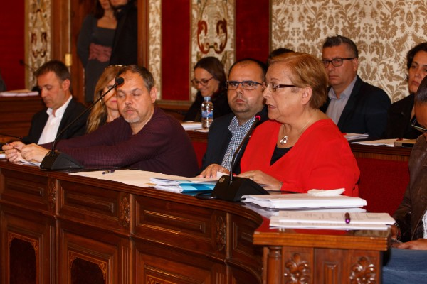 El tripartito saca adelante el tercer cambio de sus cuentas con la abstención de PP, Cs y Sepulcre