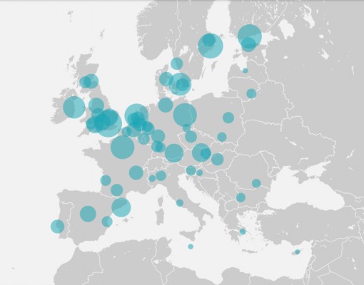València entra en el ranking de las 60 mejores ciudades europeas de emprendimiento digital 